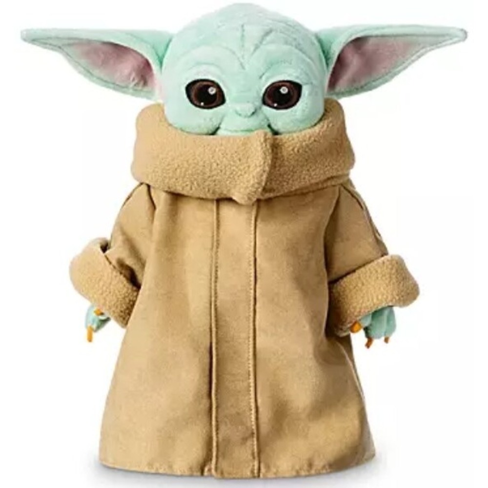 Disney The Child Plush Star Wars Mandalorian Small 11'' Baby Yoda Brand‎ New NWT